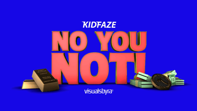 Kid Faze "No You Not" 🎥 [Lyric Video]